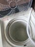 長(cháng)虹半自動(dòng)洗衣機大容量雙桶雙缸宿舍家用毛毯被子賓館酒店商用雙筒大型老式洗衣機洗脫分離甩干一體機 50公斤大容量耐用款香檳金色 曬單實(shí)拍圖