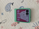 摩托羅拉moto razr 60 第六代折疊屏 60萬(wàn)次折疊認證 冰淇淋綠 12GB+256GB 官方標配 曬單實(shí)拍圖