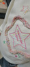 ASK JUNIOR【立體星星】?jì)和L(cháng)袖春季衛衣中大童圓領(lǐng)套頭衫女童寬松上衣 曬單實(shí)拍圖