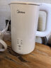 美的（Midea）電熱水壺燒水壺家用養生自動(dòng)斷電沖奶一體恒溫壺食品304不銹鋼1500W速熱1.5升大容量 SH15X301 曬單實(shí)拍圖