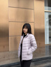 波司登（BOSIDENG）26春季鴨絨輕薄羽絨服排骨條三防科技女短款外套B260135006 【店長(cháng)推薦】香芋淺紫|6495-三防面料 S 160/84A 體重約100-110斤 曬單實(shí)拍圖