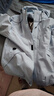 【駱駝同款】防風(fēng)衣戶(hù)外女2025羽絨服沖鋒衣三合一男款可拆卸內膽 月光藍-男女同款【三合一/可拆卸 3XL 【175-190斤】 曬單實(shí)拍圖
