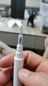 耳機清潔筆多功能除塵工具藍牙耳機清潔神器手機聽(tīng)筒除塵多功能清潔刷 白色1支 曬單實(shí)拍圖