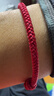 金石靈馬年本命年手鏈男女款轉運紅繩手鏈八股結情侶太歲手鏈生日禮物 曬單實(shí)拍圖