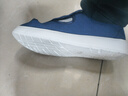 牧瑯 防靜電無(wú)塵四孔鞋加厚軟底防塵透氣電子廠(chǎng)車(chē)間防護鞋實(shí)驗室男女款工作鞋 藏青PU底四孔鞋 43    曬單實(shí)拍圖