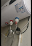 Heiai電熱水器家用【京東上門(mén)安裝】一級能效出租房衛生間儲水式2000W速熱大水量 60L 三重防電【無(wú)垢源頭凈水洗】 不包安裝 曬單實(shí)拍圖