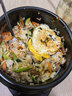 ZQ韓式石鍋拌飯專(zhuān)用韓國飯店商用煲仔飯小砂鍋陶瓷米線(xiàn)碗家用 1500ml 曬單實(shí)拍圖