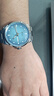 美度（MIDO）瑞士手表 舵手系列 千禧款 冰川藍 商務(wù)休閑 自動(dòng)機械鋼帶男表 曬單實(shí)拍圖