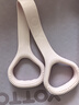 yottoy8字拉力器 背部訓練彈力繩家用開(kāi)肩頸拉伸帶瑜伽健身器械鍛煉手臂 曬單實(shí)拍圖