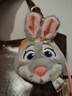 迪士尼（Disney）瘋狂動(dòng)物城朱迪趣萌掛件毛絨小玩偶鑰匙扣書(shū)包搭子生日禮物送女友 曬單實(shí)拍圖