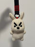 問(wèn)童子 奮斗系列掛偶 毛絨小玩偶兔豬公仔玩具小掛件鑰匙扣新年禮物 奮斗掛偶 兔 曬單實(shí)拍圖