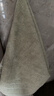 潔麗雅（Grace）純棉10A級抗菌防螨全棉毛巾男士洗臉毛巾2條裝柔軟吸水洗澡擦臉巾 曬單實(shí)拍圖