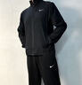 耐克（NIKE）外套男裝2026春季新款運動(dòng)跑步梭織防風(fēng)衣透氣休閑快干立領(lǐng)夾克 【熱銷(xiāo)主推】黑色FB7500-010Dri-FIT速干 XL 曬單實(shí)拍圖