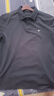 太平鳥(niǎo)【羅馬布】太平鳥(niǎo)男裝新精英80支POLO衫 黑色 第二批 3XL 曬單實(shí)拍圖