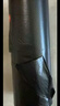 Sodolike尚島背心垃圾袋黑色50*65cm150只單面1.2絲點(diǎn)斷加厚手提 曬單實(shí)拍圖
