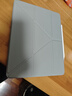 平板iPad11保護殼pro11英寸air7保護套54磁吸拆分帶搭扣無(wú)筆槽iPad10保護套9代雙面夾8代10.2air3 磁吸可拆分丨無(wú)筆槽磁吸搭扣【奶奶灰】 iPadpro21/22版【12.9英 曬單實(shí)拍圖
