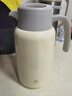 清水保溫壺316不銹鋼家用暖水壺商務(wù)辦公大容量熱水瓶保溫熱水壺1028 清水1028/燕麥白-2L 曬單實(shí)拍圖