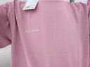 mont·bell純色短袖男款小logo經(jīng)典款運動(dòng)健身速干T恤日系簡(jiǎn)約 1114686 PK粉色 M 曬單實(shí)拍圖