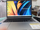 華碩無(wú)畏14 英特爾標壓i5 14英寸16:10高性能輕薄商務(wù)辦公筆記本電腦(i5 16G 512G)銀 曬單實(shí)拍圖