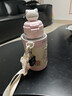 杯具熊（BEDDYBEAR）正品開(kāi)口笑雙飲兒童保溫杯大容量吸管水杯上學(xué)保溫壺 綻放雙飲學(xué)霸Kitty 【禮盒裝】520ml 曬單實(shí)拍圖