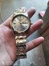 (0.01)瑞士2025新款正品手表男商務(wù)名牌全自動(dòng)夜光防水非機械手表 130間金白面 曬單實(shí)拍圖