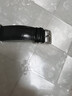 齊玫適用于西鐵城表帶真皮光動(dòng)能藍天使手表帶原裝蝴蝶扣男女表鏈 黑色+銀色針扣 23mm 曬單實(shí)拍圖