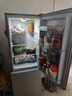 志高（CHIGO）228升雙門(mén)冰箱小型出租房宿舍雙開(kāi)門(mén)冷藏冷凍一級能效家用大容量辦公室電冰箱二門(mén)微霜 抽屜款【一級能效 上冷藏4層下冷凍3層】 曬單實(shí)拍圖