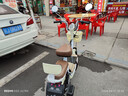 鳳凰（Phoenix）電動(dòng)車(chē)新款女生小型輕便新國標電動(dòng)自行車(chē)成人電瓶車(chē)雙人代步通勤長(cháng)續航電單車(chē)兩輪助力車(chē) 奶油白【全國聯(lián)保 終身保障】 【石墨烯】24A載能-助力續航100公里 曬單實(shí)拍圖