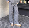 gxgjeans男裝 多色基礎廓形寬松衛褲休閑運動(dòng)長(cháng)褲男褲 26春新品 深麻灰 L (175) -31碼 曬單實(shí)拍圖