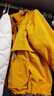 OUTDOOR PRODUCTS【黃亦玫同款】機能三合一抓絨沖鋒衣女秋冬防風(fēng)夾克外套向日葵黃 曬單實(shí)拍圖
