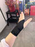 SERUNA日本護腕腱鞘專(zhuān)用扭傷手腕關(guān)節勞損固定器男女羽毛球健身運動(dòng)護套 曬單實(shí)拍圖
