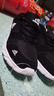品牌斷碼男鞋防滑網(wǎng)面休閑旅游透氣運動(dòng)鞋軟底防臭秋季跑步鞋男 黑白 41 曬單實(shí)拍圖