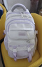 麒星初中生書(shū)包女孩4-6年級輕便減負高品質(zhì)大容量多隔層旅行雙肩背包 曬單實(shí)拍圖