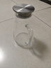 樂(lè )唯詩(shī)冷水壺大水杯大容量涼水壺家用玻璃水壺耐高溫涼水杯水壺套裝 樂(lè )韻高硼冷水壺【透明色】1.6L*1 曬單實(shí)拍圖