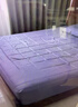 水星家紡四件套床上純棉100%全棉透氣床單被套雙人1.8米x2米床弗利安家居館 曬單實(shí)拍圖