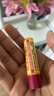 伯特小蜜蜂（Burt's Bees）有色潤唇膏秋冬養護男女通用天然補水保濕滋潤打底 紅石榴4.25g 曬單實(shí)拍圖