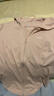 SIINSIIN 【專(zhuān)享】防曬衣遮陽(yáng)女士修身百搭輕薄涼感冰絲防曬服外套 裸杏粉 M 曬單實(shí)拍圖