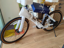 福特平把公路自行車(chē)成人青少年中學(xué)生變速單車(chē)   YM200-星空藍棕L碼 曬單實(shí)拍圖