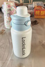 樂(lè )扣樂(lè )扣吸管保溫杯子兒童水杯6-12歲小學(xué)生上學(xué)專(zhuān)用大容量不銹鋼背帶水壺 曬單實(shí)拍圖