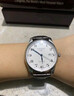 【二手99新】浪琴男表893/920 名匠系列 單歷/雙歷 表徑42mm 自動(dòng)機械 瑞士二手奢侈品腕表 白盤(pán)數字刻皮帶【L2.893.4.78.3】單歷 普通全套(表+表盒)_表徑42mm 曬單實(shí)拍圖