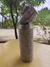 繁簡鈦保溫杯男女士茶水分離泡茶杯泡白茶普洱水杯鈦杯送禮定制 鈦本色配玻璃杯身禮盒裝送杯套 500ml 曬單實拍圖