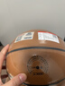 Wilson威爾勝NBA絕塵系列ENCORE PLUS防塵皮革室外神器成人比賽7號籃球 曬單實(shí)拍圖