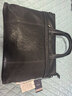 POLO公文包男士軟皮商務(wù)手提包14/15英寸電腦包出差公事包會(huì )議文件包 曬單實(shí)拍圖