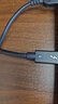 優(yōu)籟特（ULT-unite）雷電4線(xiàn)TypeC全功能同軸線(xiàn)USB4視頻投屏數據傳輸PD100W雷靂3蘋(píng)果17筆記本硬盤(pán)顯示器0.8米 曬單實(shí)拍圖