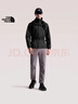 The North Face北面硬殼沖鋒衣男防水戶(hù)外26春夏新品8JSY 宇宙黑/JK3 L 曬單實(shí)拍圖