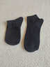 浪莎襪子男春夏季100%純棉短襪抗菌全棉襪防臭吸汗春秋黑色短筒商務(wù)襪 短筒純色款 黑色 共 5雙 均碼 男襪39-44加購極速發(fā) 曬單實(shí)拍圖