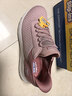 斯凱奇（Skechers）閃穿鞋女鞋春季軟底一腳蹬健步鞋寬楦百搭運動(dòng)鞋117504W 曬單實(shí)拍圖