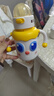 皇寵嬰幼兒保溫杯6個(gè)月以上寶寶水杯好吸嘴吸管防嗆學(xué)飲杯260ml 曬單實(shí)拍圖
