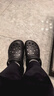 卡駱馳（crocs）經(jīng)典云朵Clog女沙灘洞洞鞋涼拖鞋206750 206750-001  36  曬單實(shí)拍圖
