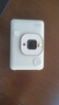 INSTAX富士instax立拍立得 數模一次成像相機（打印手機照片）mini Liplay 戀人白 曬單實(shí)拍圖